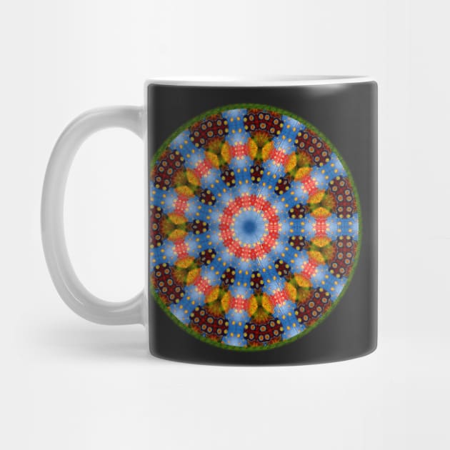 Colourful Magic Ring Mandala by SpieklyArt